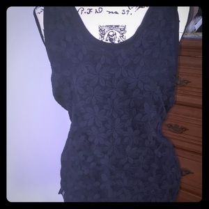 Brand new with tags! Jcrew lace and cotton tank!!